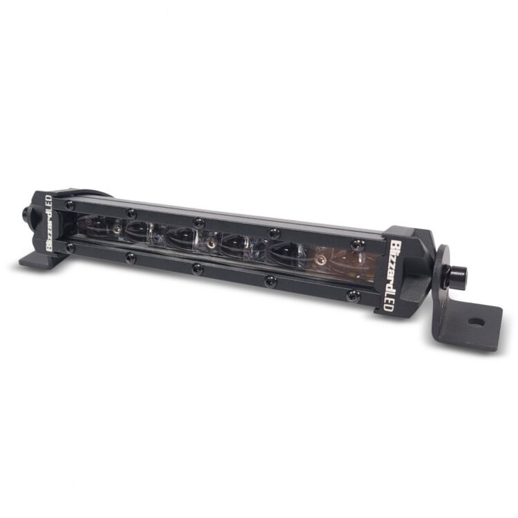 BlizzardLED Compact Series 8″ Single Row 30w LED Straight Lightbar