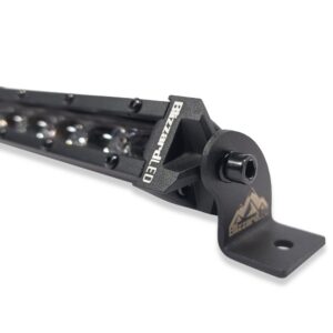 BlizzardLED Compact Series Single Row LED Straight Lightbar