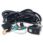 14ga DT Connector 300w Dual Light Wiring Harness