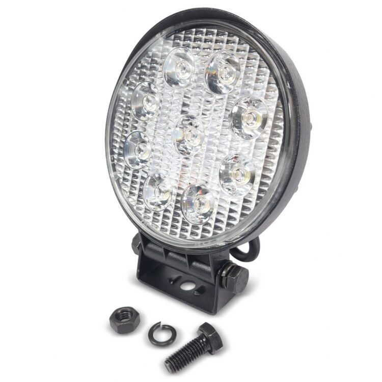 BlizzardLED Compact Series 4″ 27w LED Work Light