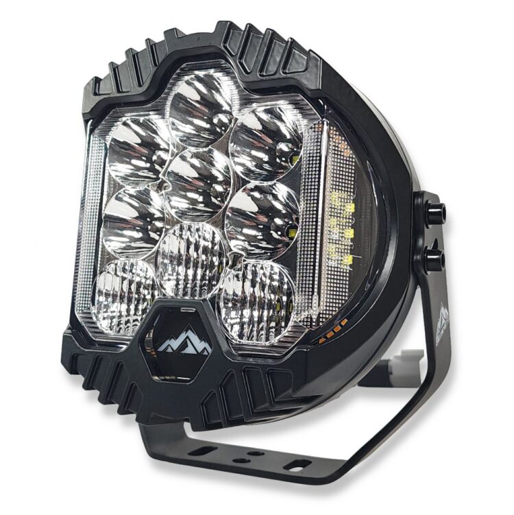 Pro Series 7" 85w Auxiliary LED Driving Light
