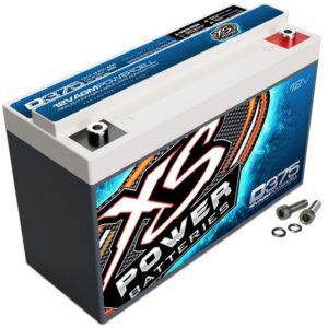 XS Power D375 - 600w Deep Cycle 12v 800a Battery