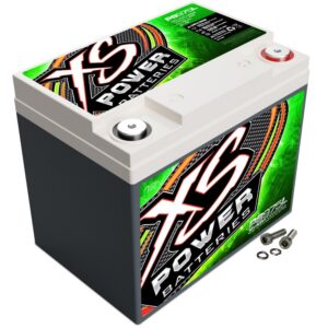 XS Power PS975L - 2500w High Performance Powersports 12v AGM Battery