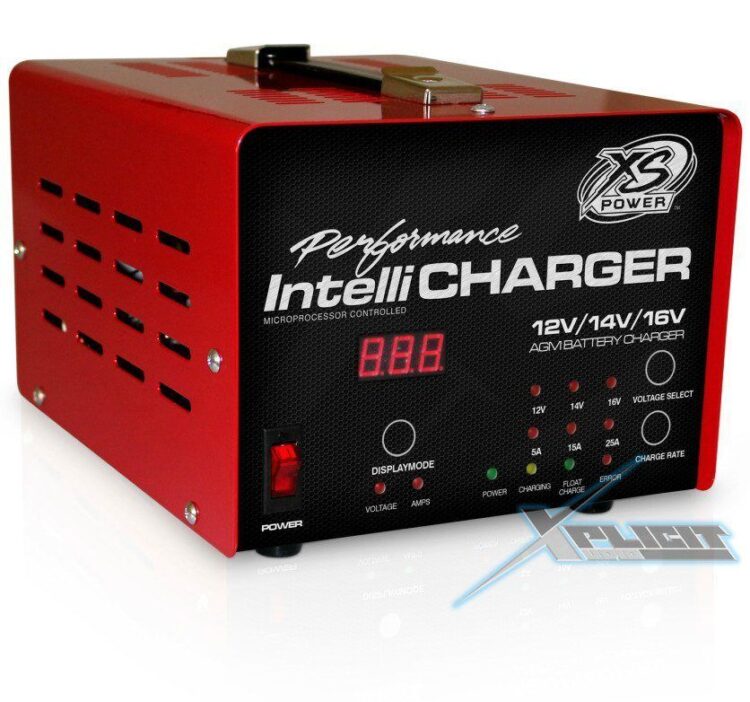 XS Power 1005 5a/15a/20a IntelliCharger (12v/14v/16v)
