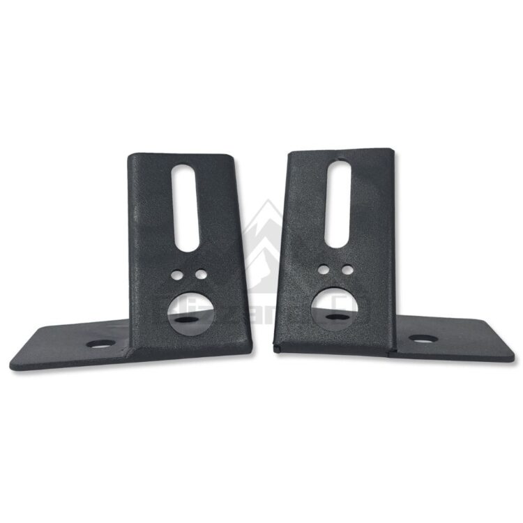 2007-2017 Jeep Wrangler JK A-Pillar Spotlight Bracket