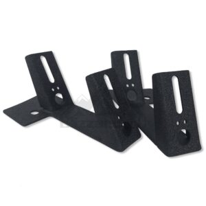 2007-2017 Jeep Wrangler JK A-Pillar Dual Spotlight Bracket