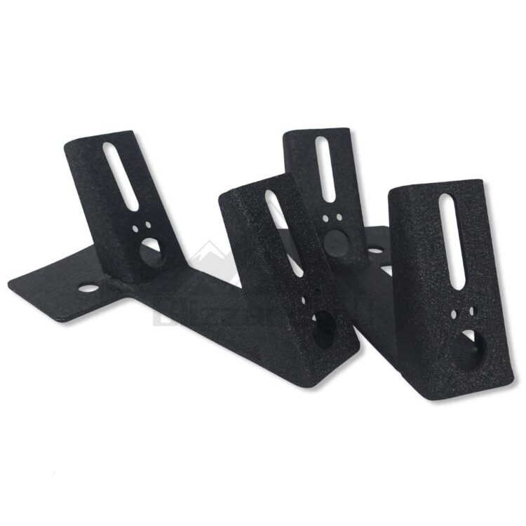 2007-2017 Jeep Wrangler JK A-Pillar Dual Spotlight Bracket