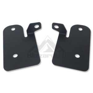 2008-2022 Jeep Wrangler JL/Gladiator JT A-Pillar Spotlight Bracket