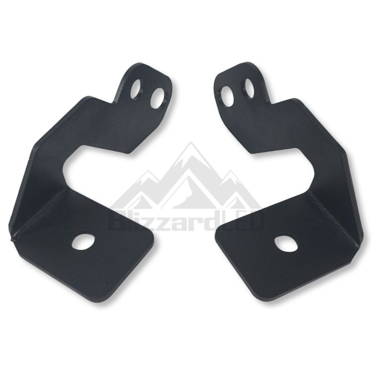 1420POLARISRZRAPILLAR-3 2014-2022 Polaris RZR A-Pillar Spotlight Bracket