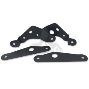 2021-2022 Ford Bronco A-Pillar Dual Spotlight Bracket