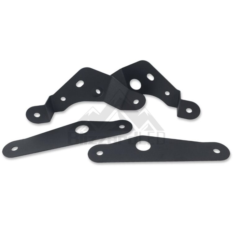 2021-2022 Ford Bronco A-Pillar Dual Spotlight Bracket