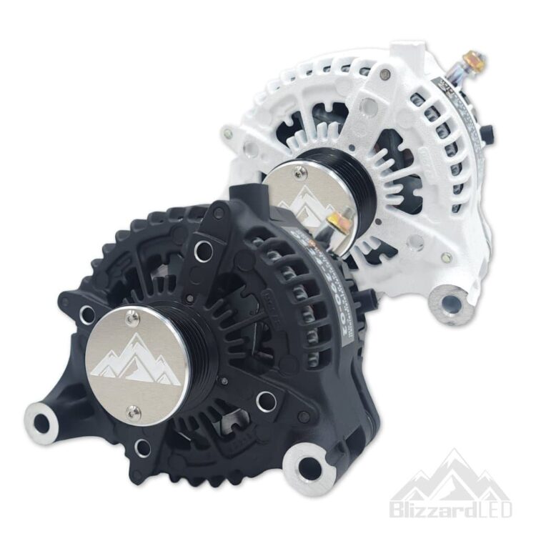 a17 BlizzardLED Alternator